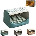 thumbnail image 2 of Doggocomfy Cozy Dog House Bed - Indoor Dog Bed With Removable Cushion (XXX-Large, Brown) 2 of 6