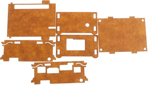 Milageto Cubierta Protectora De Acrílico con Carcasa para Orange Pi One