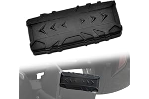 LUXEMOTO Larger Black Brake Pedal for Can-Am Spyder, Extended Brake Footboard Foot Rest Peg Pedal for Can-Am Spyder F3 All Models Accessories (1 Piece)