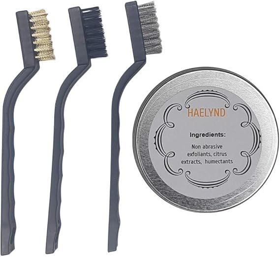 Haelynd 4 oz Sole Bright Whitener and White Shoe Cleaner