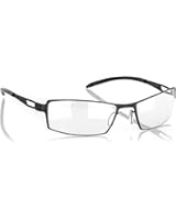 Gunnar Optiks G0005-C00103 SheaDog Full Rim Color Enhanced Computer Glasses with Crystalline Lens for Graphic Designers and Headset Compatibility, Onyx Frame Finish