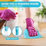 Orighty Microfiber Cleaning Cloths 24 Pack 12x12 Inch Lint Free 87/13 view 3