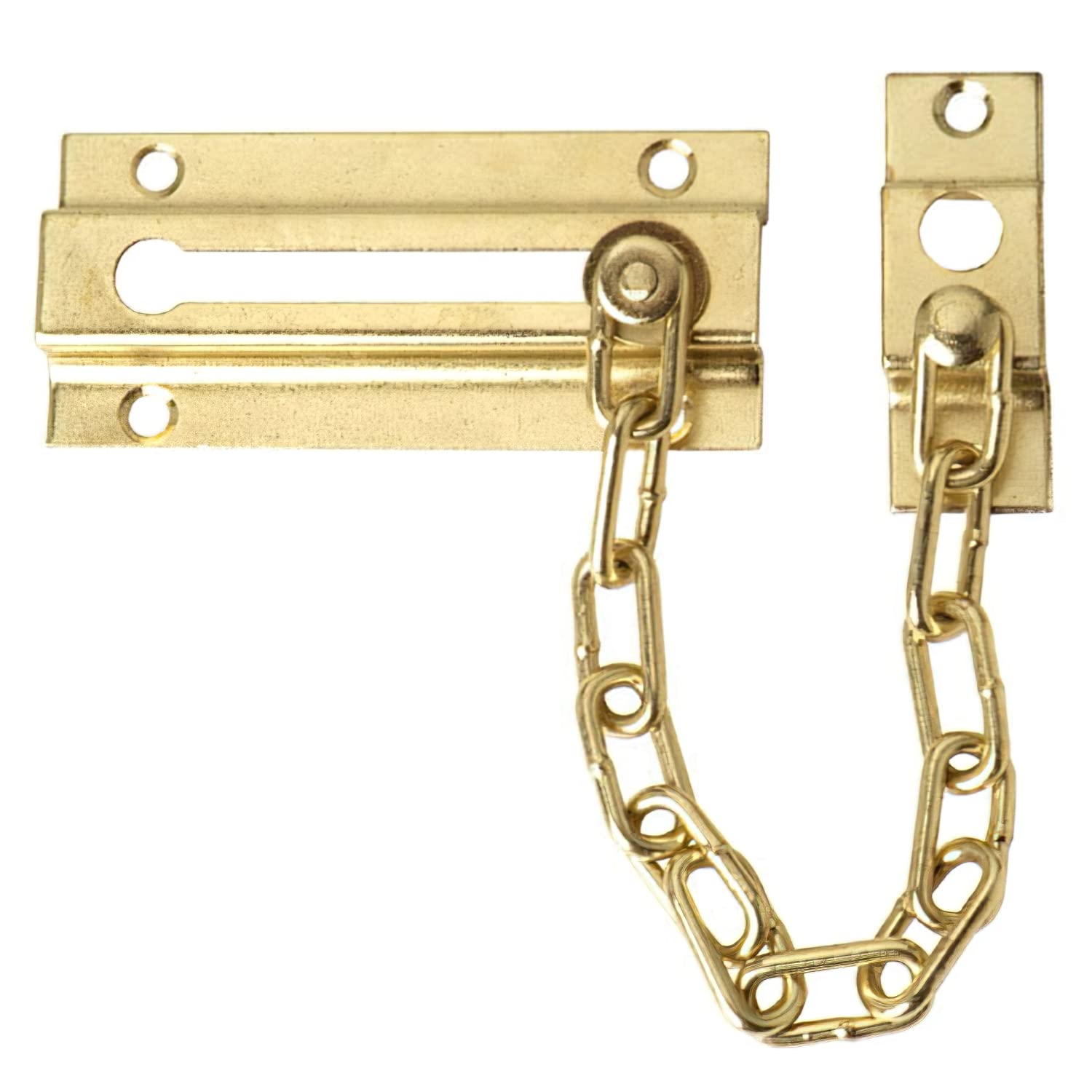 WOLFPACK LINEA PROFESIONAL - Brass Door Safety Chain (Blister 1 Piece)