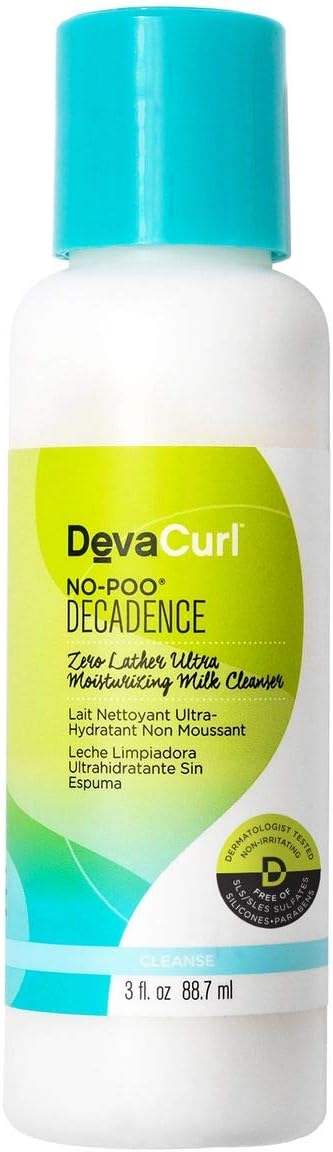 Devacurl No-Poo Decadence Milk Cleanser; 3oz