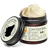 URQT Beef Tallow for Skin - Organic Grass-Fed