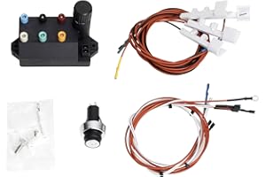 DELSbbq 67533 Grill Igniter Kit for Weber Genesis II 400 Series Gas Grills, Igniter Module for Weber Genesis II E-435 S-435 E-430 S-430 Series Model