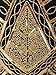 Vijiv Women's 1920s Gastby Inspired Sequined Embellished Fringed Flapper Dress