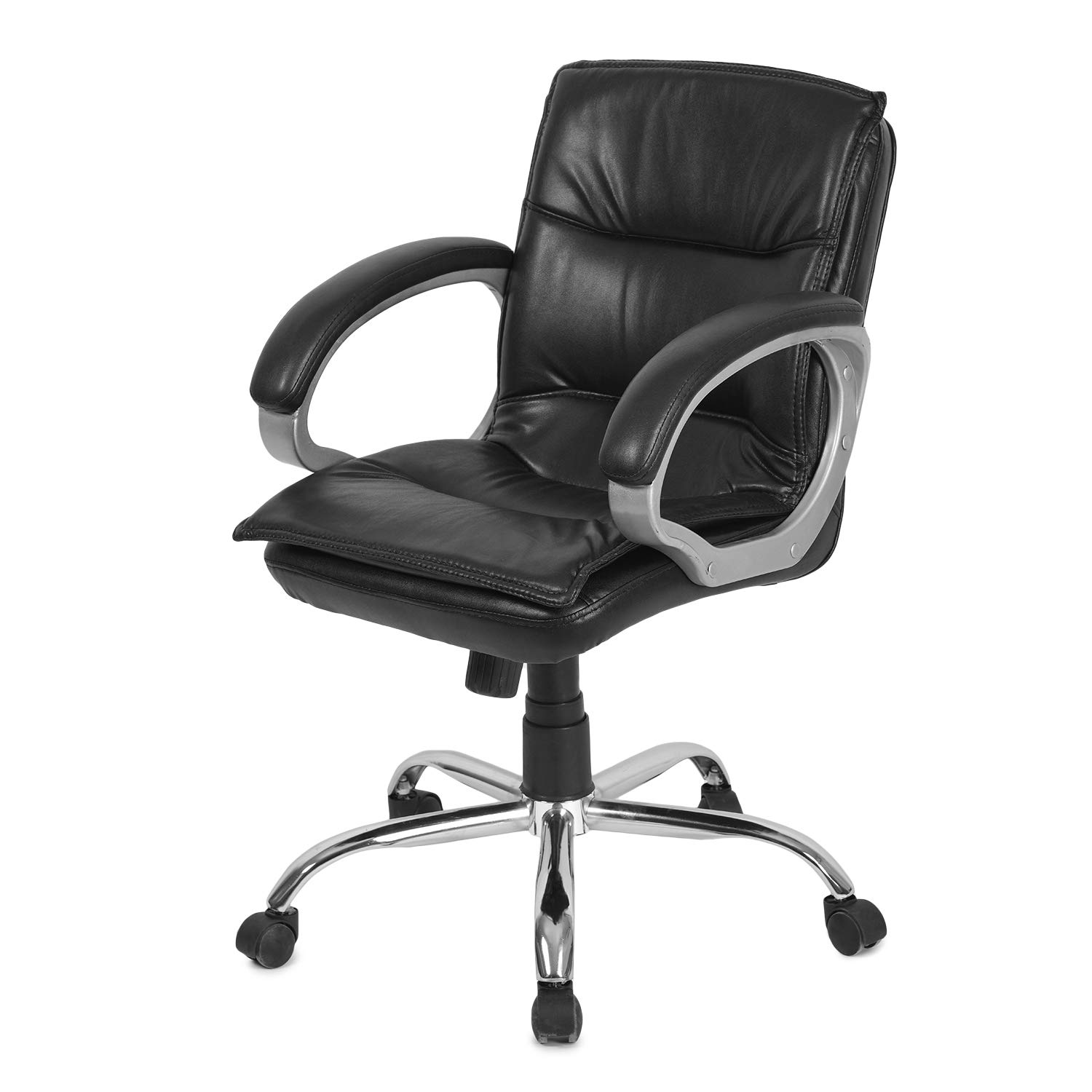 GTB Ergonomic Office Chair (Iron ,Black,1 Piece) Amazon.in Home & Kitchen