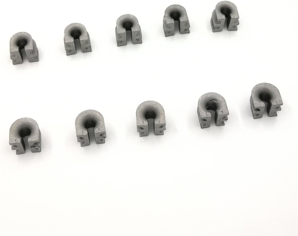 Cancanle 10 Pieces Eyelet Sleeve Fit for STIHL 25-2 252 30-2 302 40-2 402 40-4 404 Autocut Trimmer Head Part No.4002 713 8301