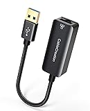 CableCreation USB to Ethernet Adapter, USB 3.0 to