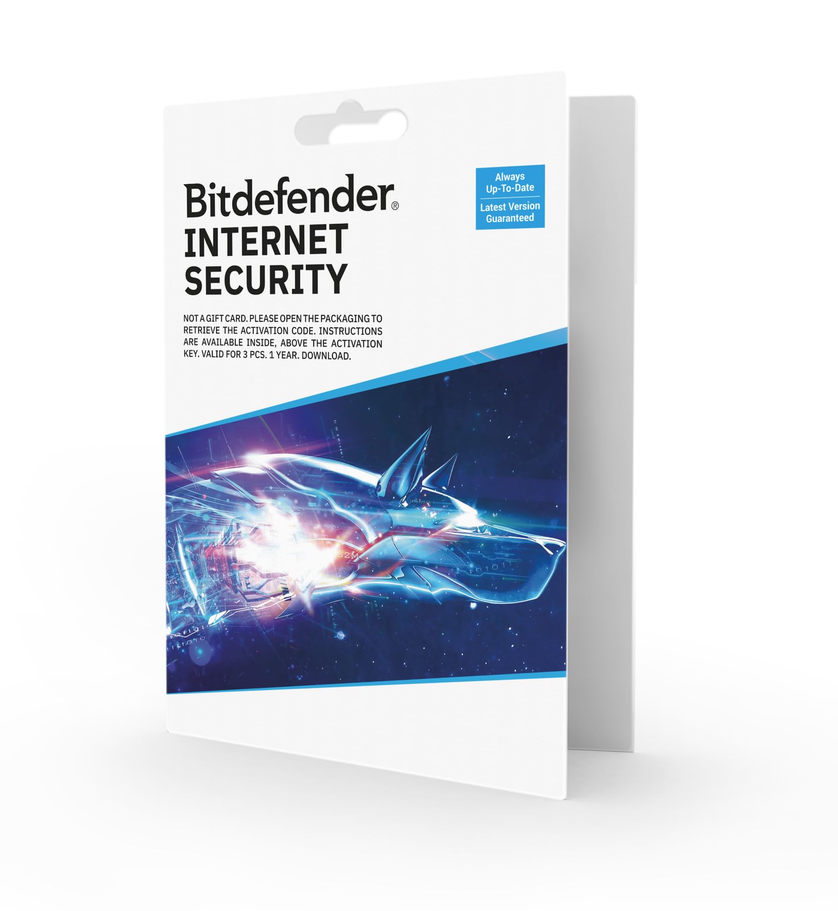 Bitdefender Internet Security 2026 | 3 Devices | 1 year Subscription | PC | Activation Code by Post
