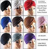 Turbans - Various Colors