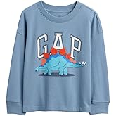 GAP Baby-Boys Long Sleeve Novelty Graphic Tee