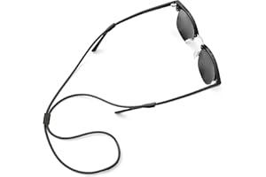 Pilotfish Premium Silicone Sunglasses Strap, Adjustable Glasses Retainer with Unique Passthrough Design – Universal Fit