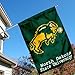 North Dakota State Bison House Flag Banner