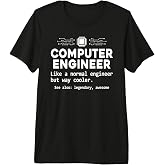 Computer Engineer Definition Computer Engineering Funny Premium Tri-Blend T-Shirt