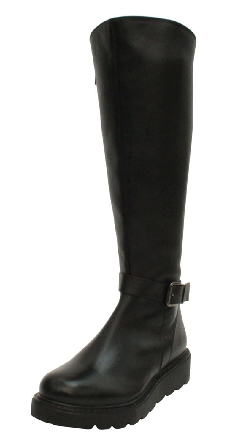 salt n pepper women's leather wellington boots