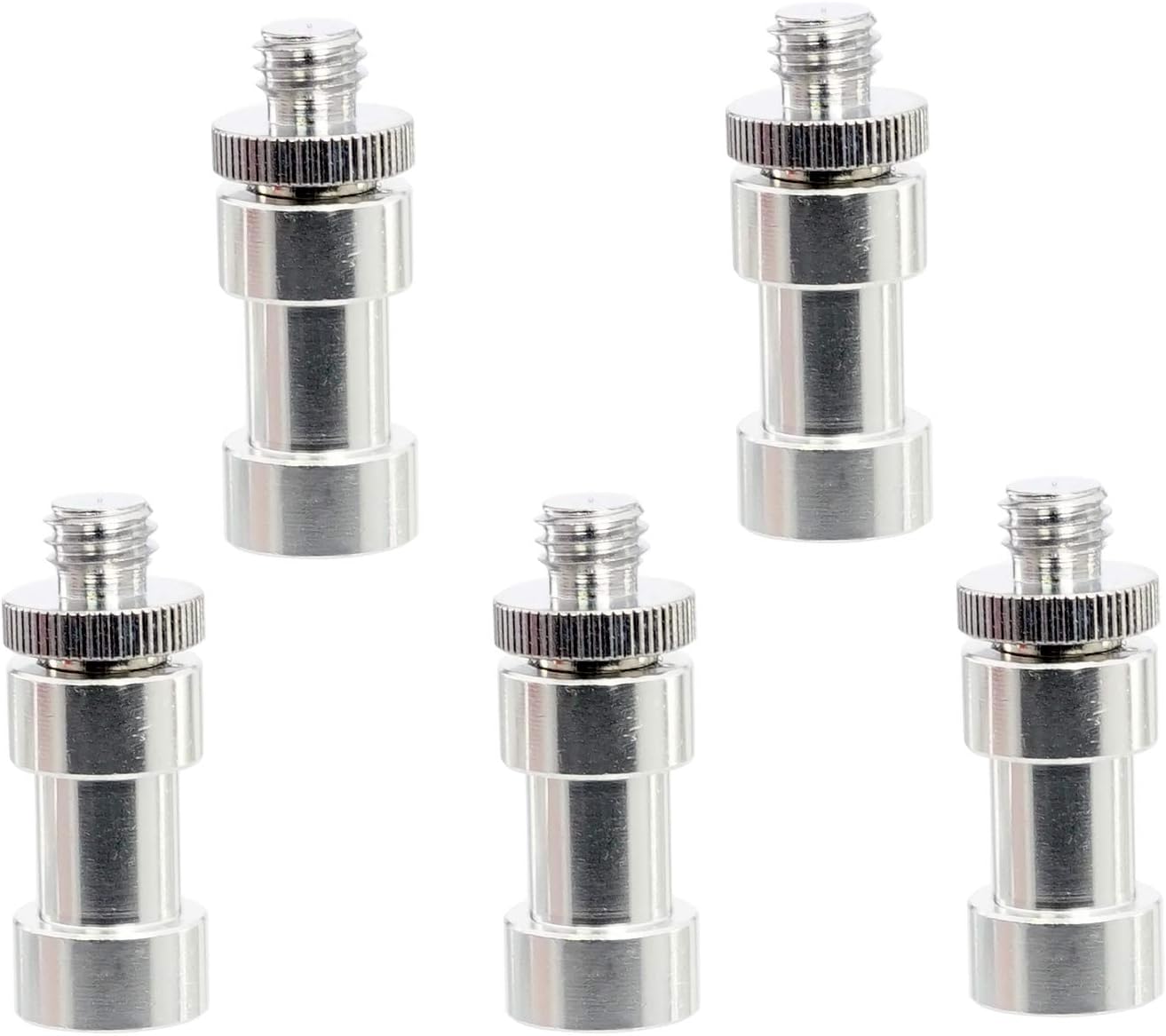 Fotasy 1/4" 3/8" Tripod Screw Mount Convert Adapter Flash