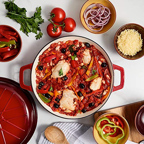 4 VonShef+Shallow+Casserole+Non+Stick+Signature