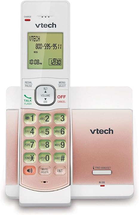 Amazon.com: VTech CS5119-17 DECT 6.0 Expandable Cordless Phone with