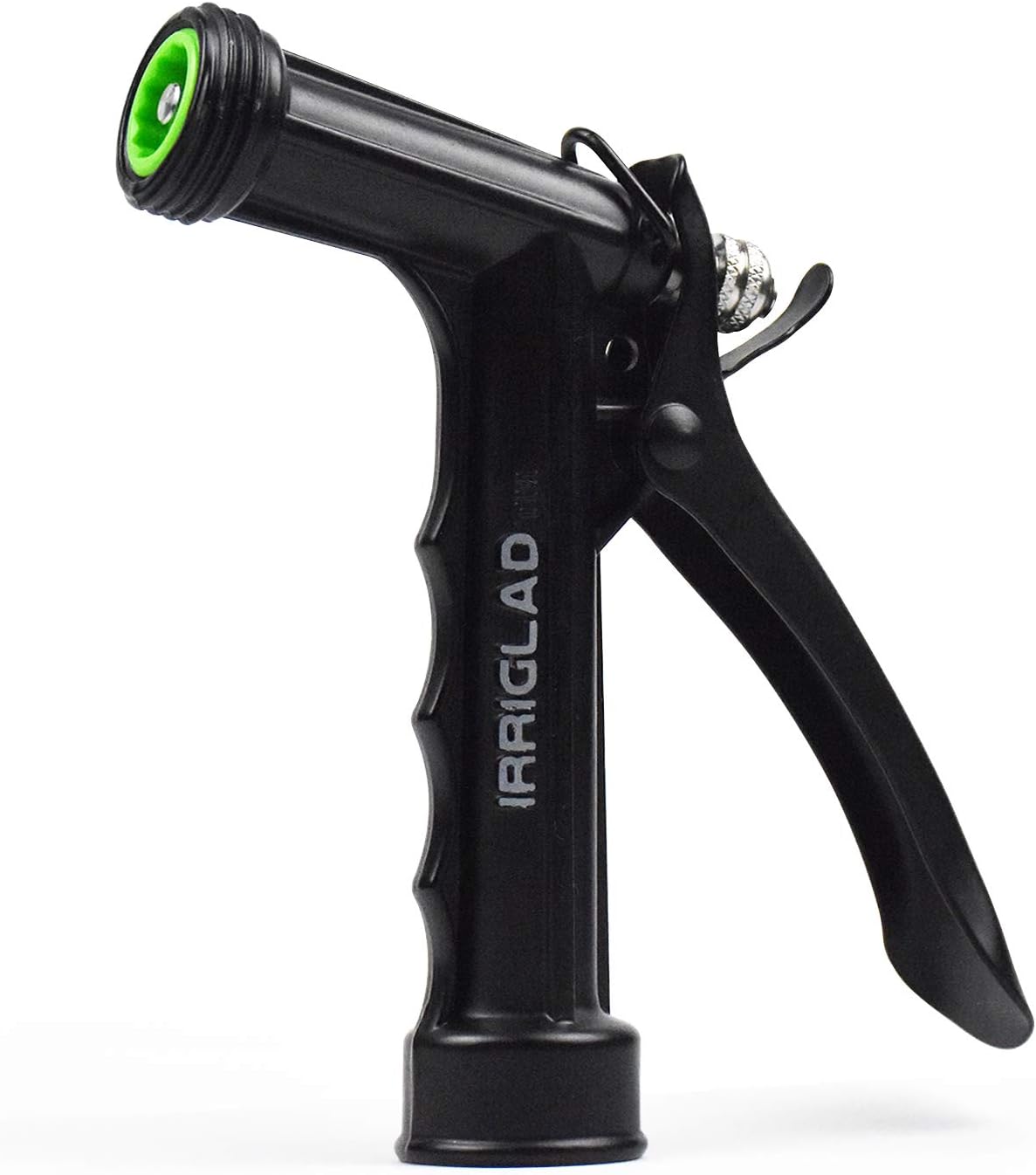 Amazon Com Irriglad Hose Nozzle 4 Pack Full Size Pistol Grip Water Nozzle Sprayer With Threaded Front High Pressure Nozzle Adjustable Spray Water Flow For Watering Plants Showering Pet Washing Car Cleaning Home