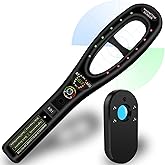 KEULGOUL Camera Detector Portable Privacy Protection Device, Hidden Camera & RF Bug Detector with GPS Tracker Detection for Hotel, Home, Office, Travel and Car