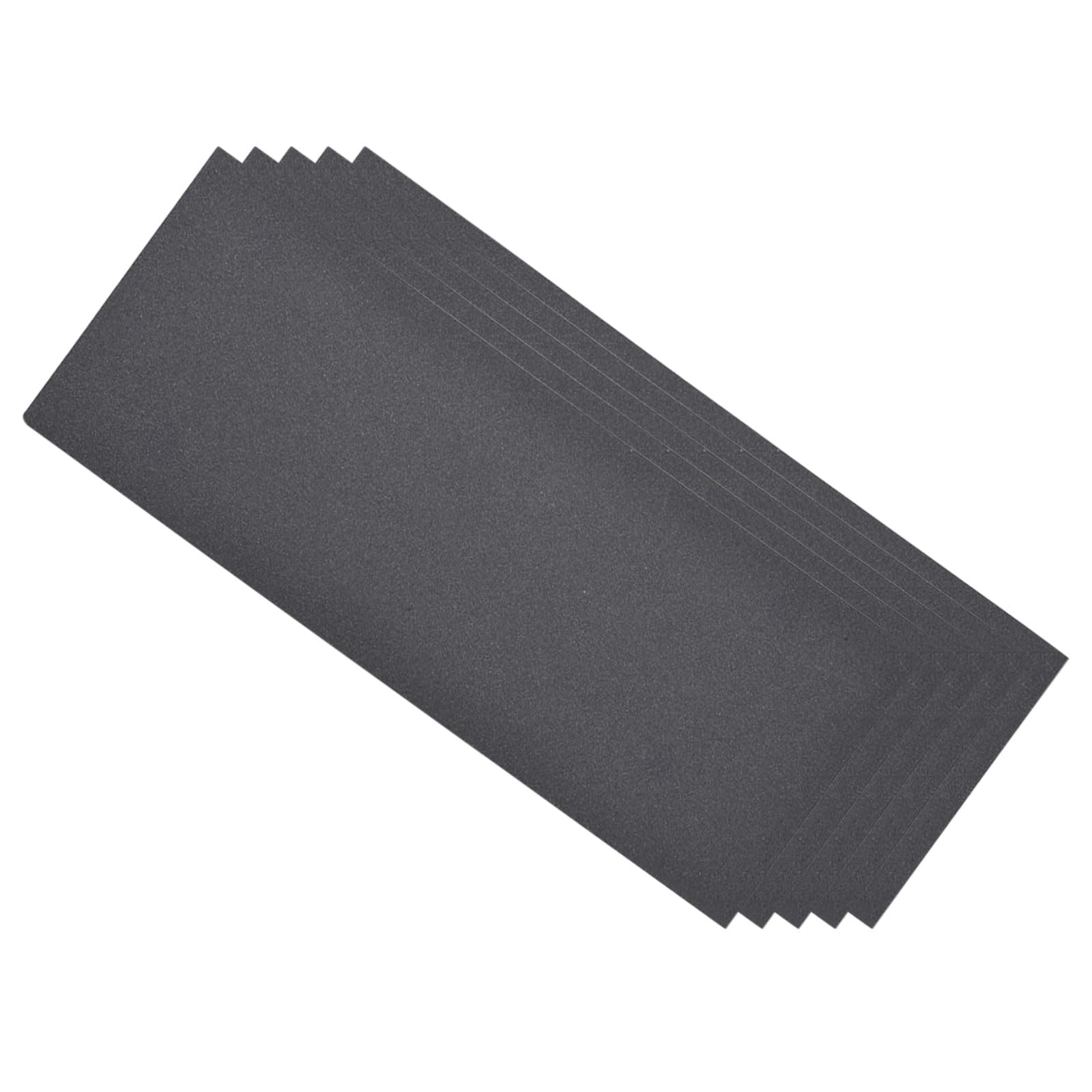 CoCud Wet Dry Sanding Sheets, 9 Inch x 3.6 Inch 500 Grits Sandpaper Sheets Silicon Carbide - (Applications: for Drywall Wood Metal), 5 Pieces