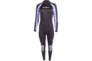 NEO-SPORT Neosport 3/2mm Men's Neoprene Back Zip Jumpsuit