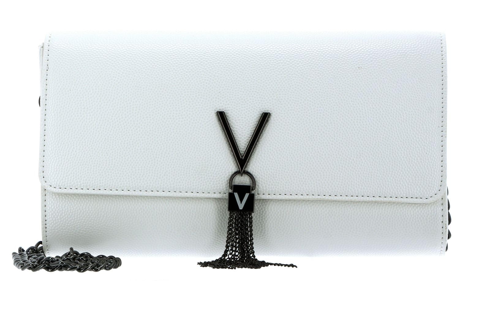 Valentino by Mario Valentino Ladies crossbody handbag - Divina White