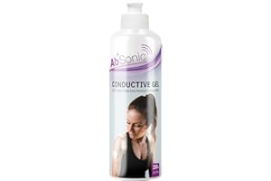 Absonic Conductive Gel for Electrodes: TENS Units, EMS, Muscle Stimulators - 8.5 oz - 1-Pack