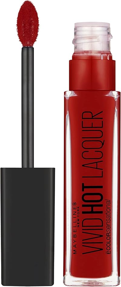 Maybelline Color Sensational Vivid Hot Lacquer Lipstick 70 So Hot