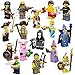 LEGO Series 12 Collectible Minifigures 71007 - Complete Set of 16