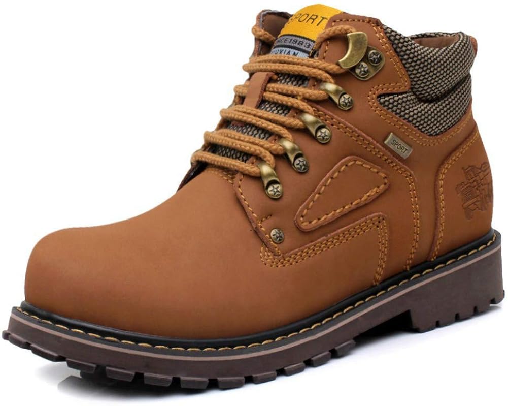 comfortable non slip work boots