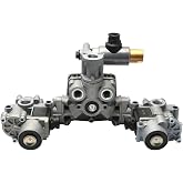 4725002320 ABS Relay Valve Modulator - Compatible with Wabco 4725002320/4725001320 - Replacement for Freightliner, Volvo, Mack, Kenworth, Peterbilt, Hyundai, Meritor Heavy Duty Trucks
