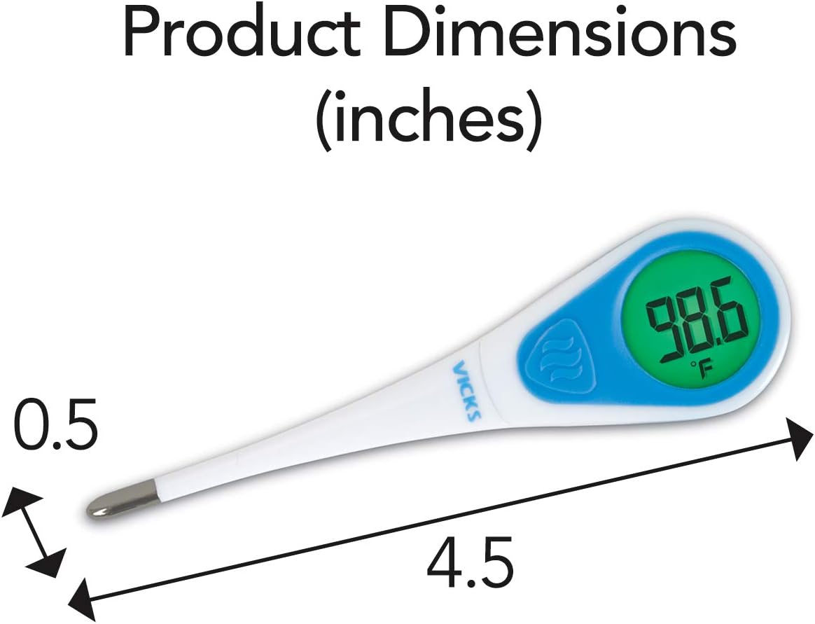 Vicks SpeedRead V912US Digital Thermometer, 1 Count (Pack of 1): Health & Personal Care