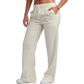 Spyder Womens Sweatpants - Soft Terry Fleece Sweatpants Women Wide Leg Pants Woman Gym Casual Activewear with Pockets