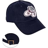 Desert Cactus Gonzaga University Baseball Hat Bulldogs GU Zags Brimmed Embroidered Hats Cap Adjustable Cloth Strap Adult (Style C) Blue