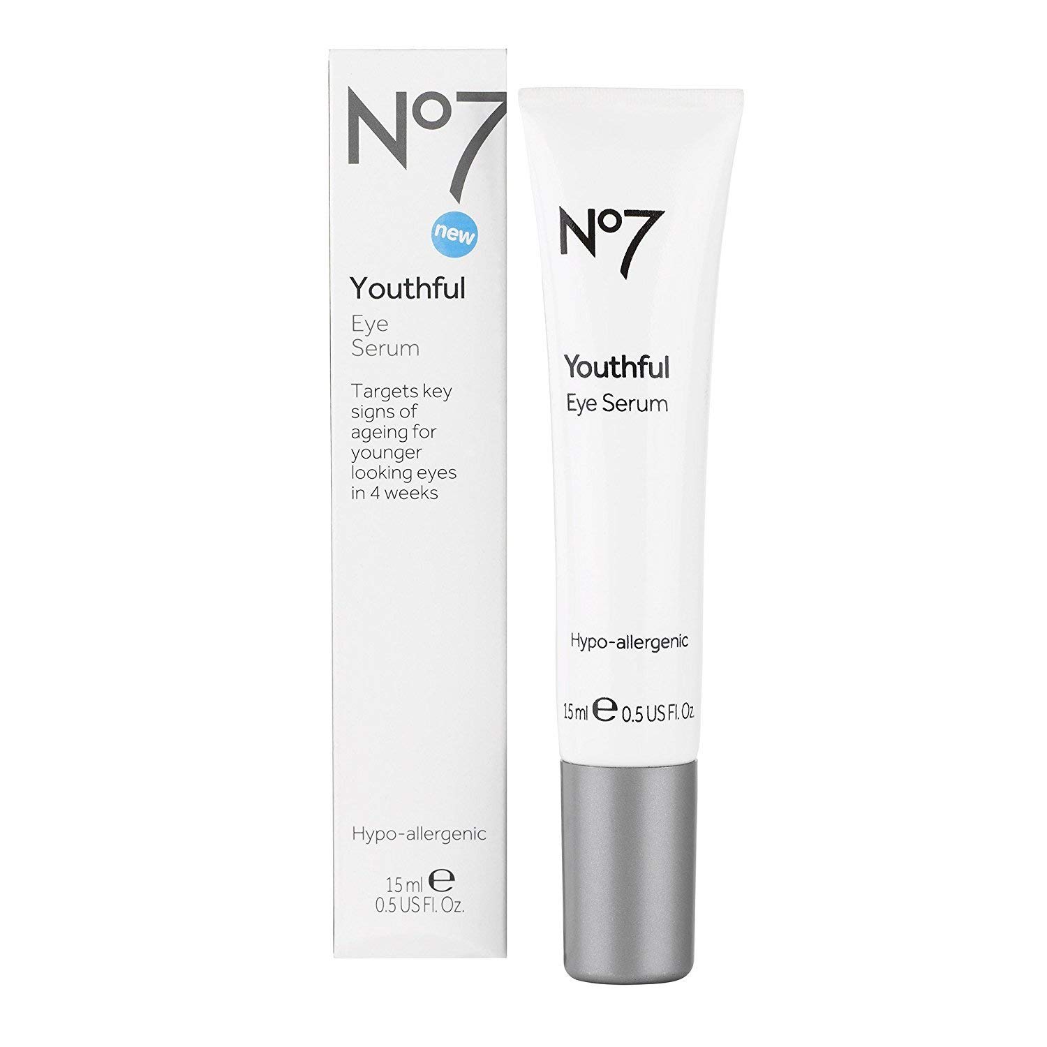 No7 Youthful Eye Serum,15ml
