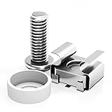 M6 x 16mm Rack Mount Cage Nuts, Screws and Washers