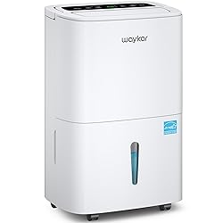 Waykar 120 Pints 2025 Energy Star Home Dehumidifier