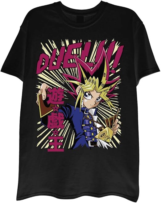 YuGiOh! Mens Duel Monsters Shirt Mens Classic Short