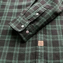 Dubinik® Flannel Shirt for Men Western Cowboy