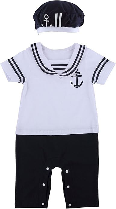 baby boy sailor outfit uk