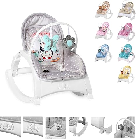 lorelli baby rocker