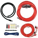 T-Spec V6-RAK4 v6 Series 4-Gauge 1,000-Watt Amp