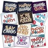 Birthday Party Photo Booth Props