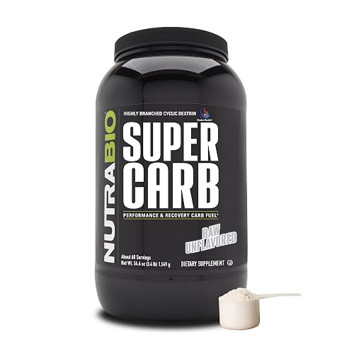 NutraBio Super Carb, Carbohydrate Powder with Cluster Dextrin ...