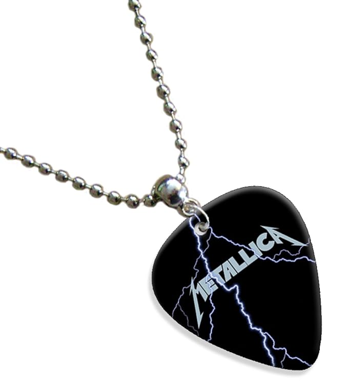 Metallica Lightning Premium Gitarre Plektrum Kette