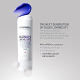 Goldwell Dualsenses Blondes Highlights Anti-Yellow Conditioner 200ml Detangles view 3