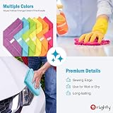 Orighty Microfiber Cleaning Cloths 12 Pack 12x12 Inch Lint Free Absorbent view 6